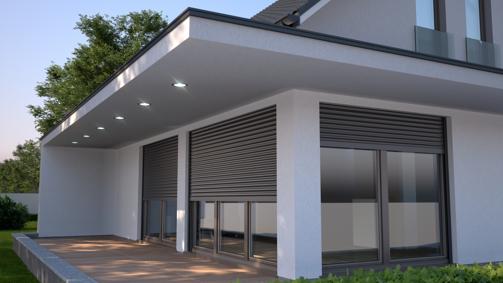 Balcony Blinds Outdoor That Cool Your Condo