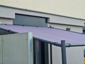 Retractable Balcony Screen