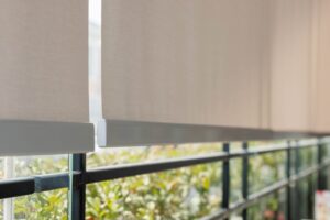 Install Balcony Blinds Outdoor