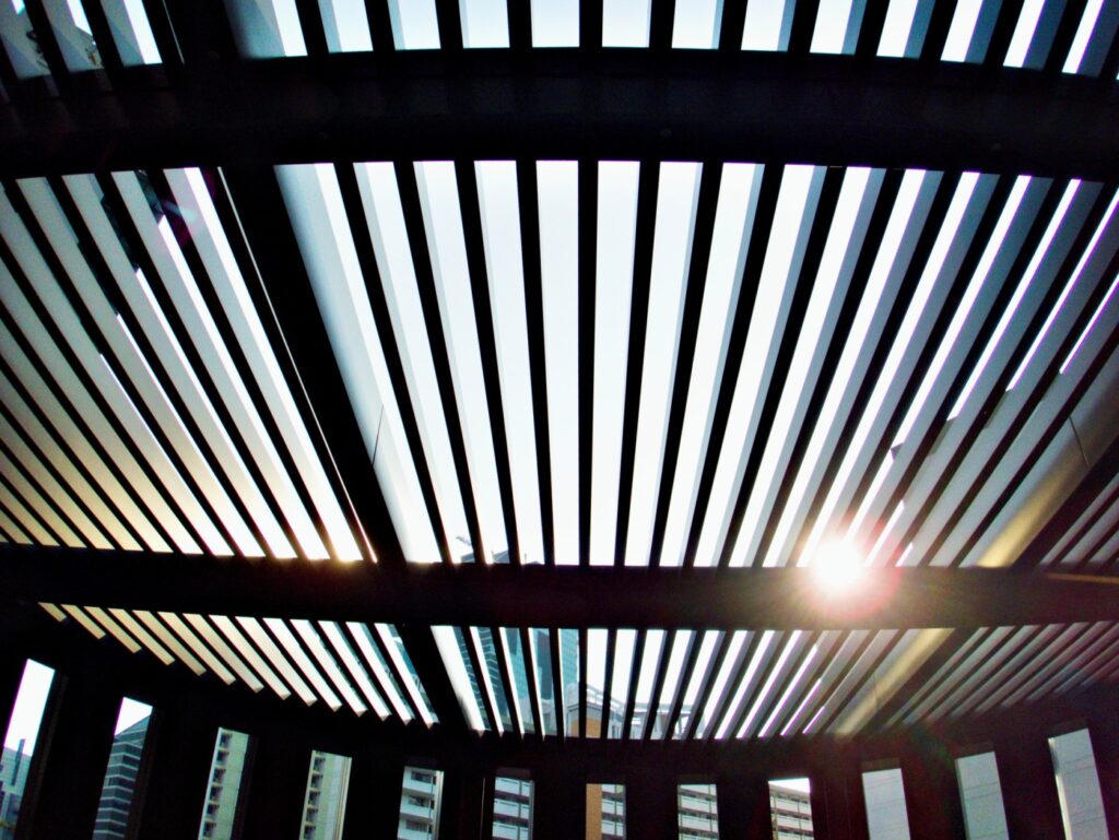 Aluminium Pergola in Singapore
