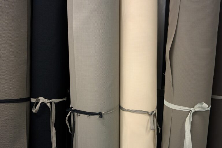 PVC Fabric for Outdoor Blinds in Singapore
